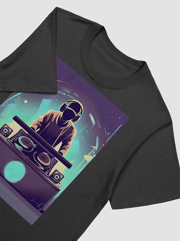 DJ Misfit ☺ Gildan Unisex Softstyle T-Shirt product image (5)