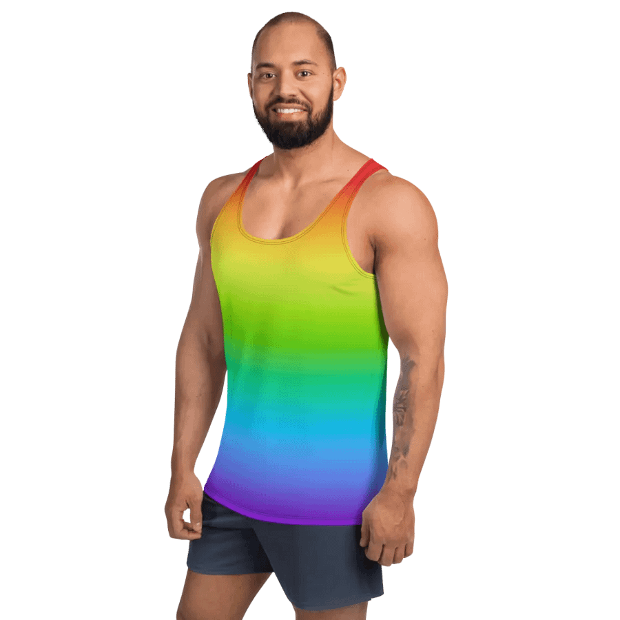 Rainbow Tank Top product image (11)