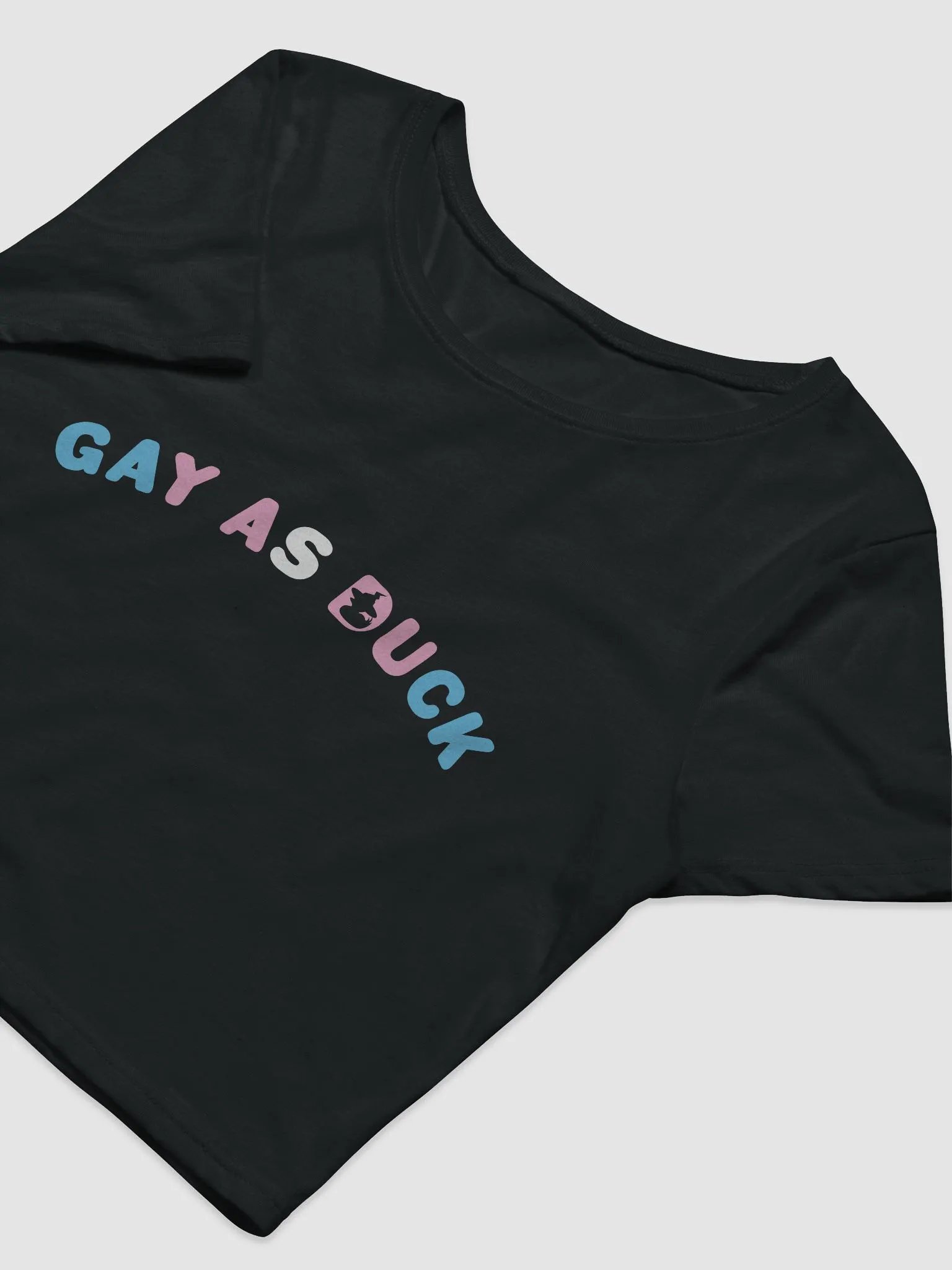 Gay As Duck Crop - Trans product image (5)