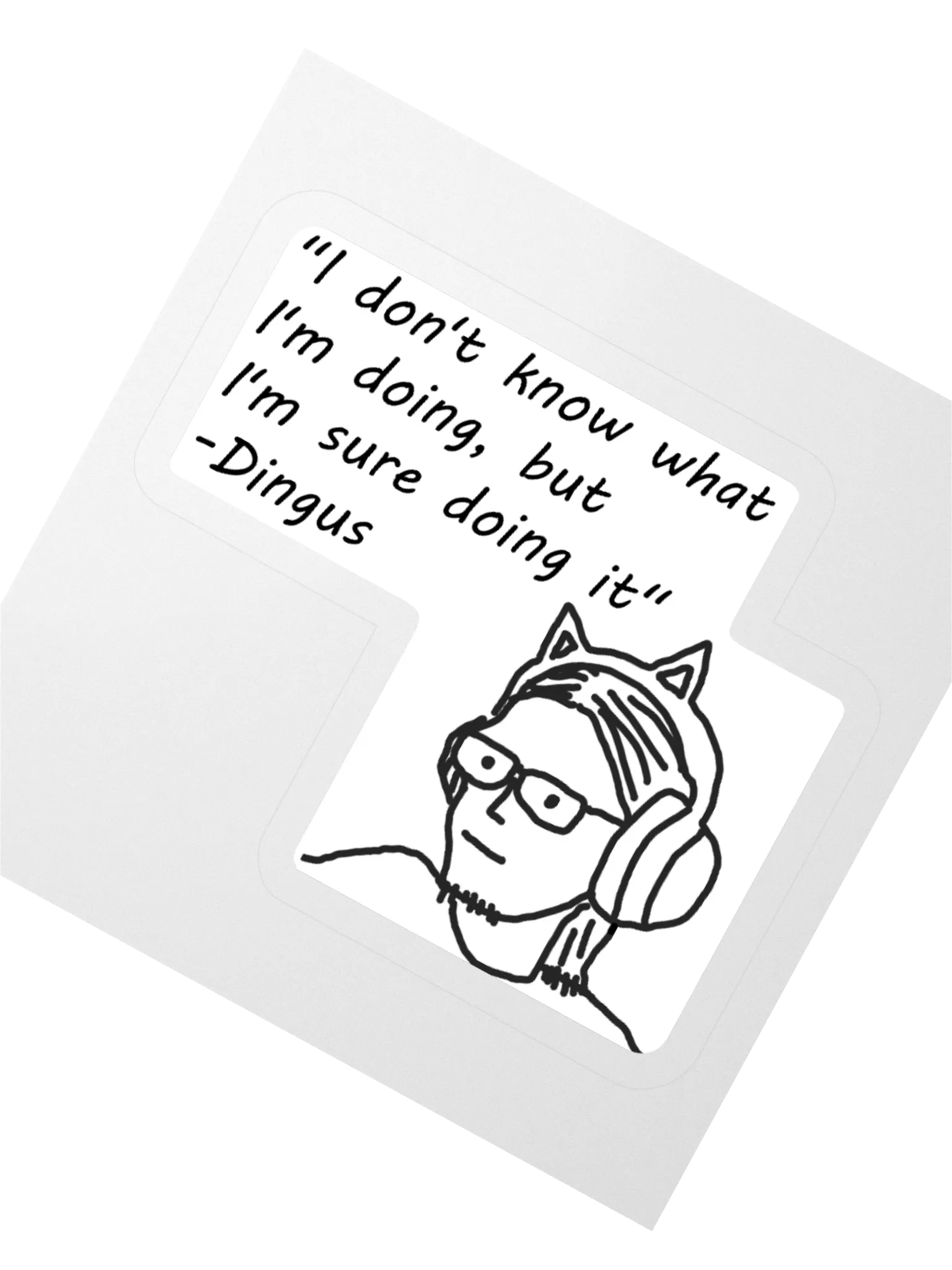 Dingus Sticker product image (6)