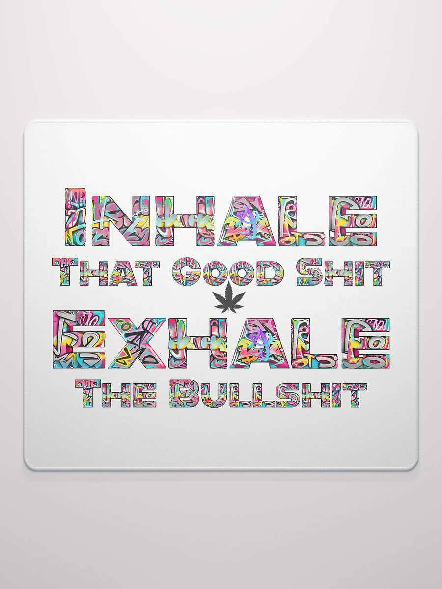 Inhale/Exhale Gaming Mousepad product image (2)