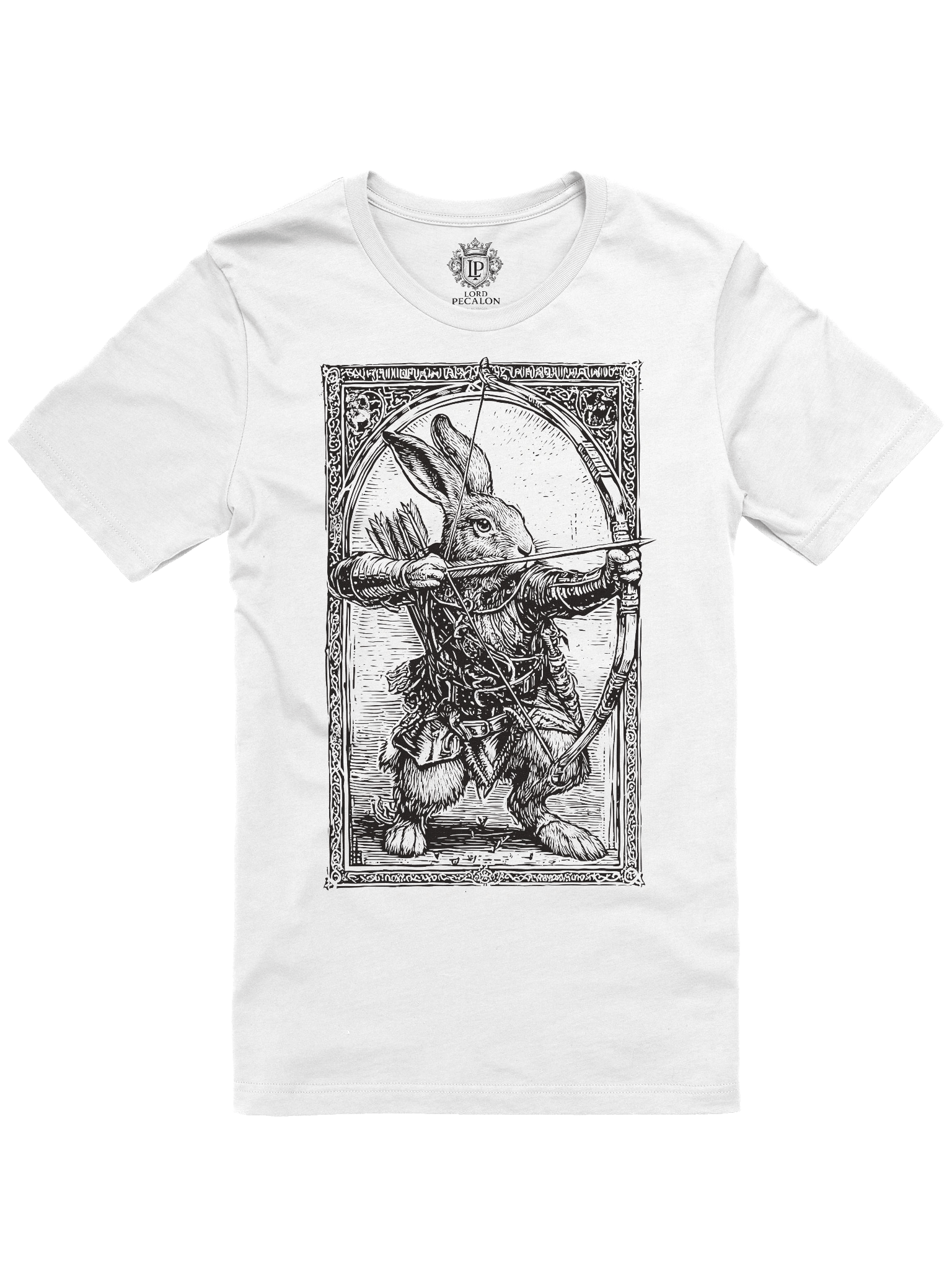 Hare Archer – Knighted Creatures T-Shirt product image (1)
