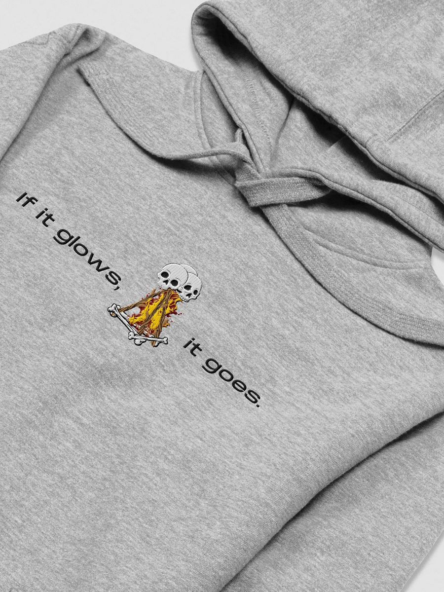 If it glows, it goes | Unisex Premium Hoodie product image (12)