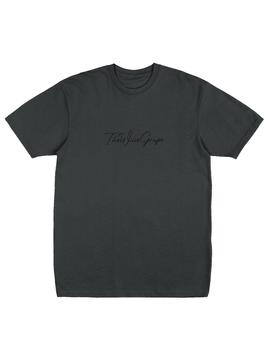 Grape Signature Embroidered Tee product image (4)