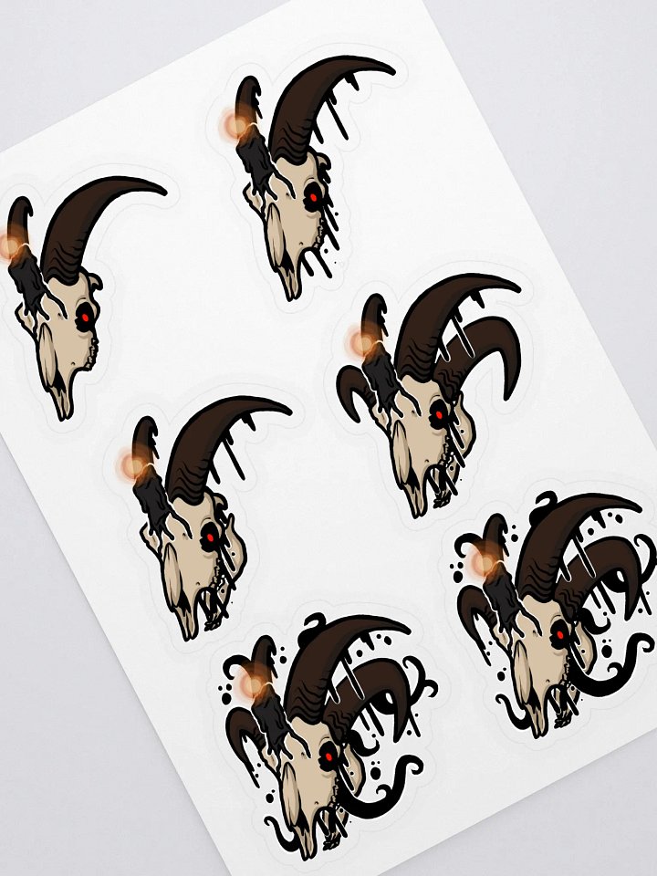 Sticker Sheet #2 product image (1)