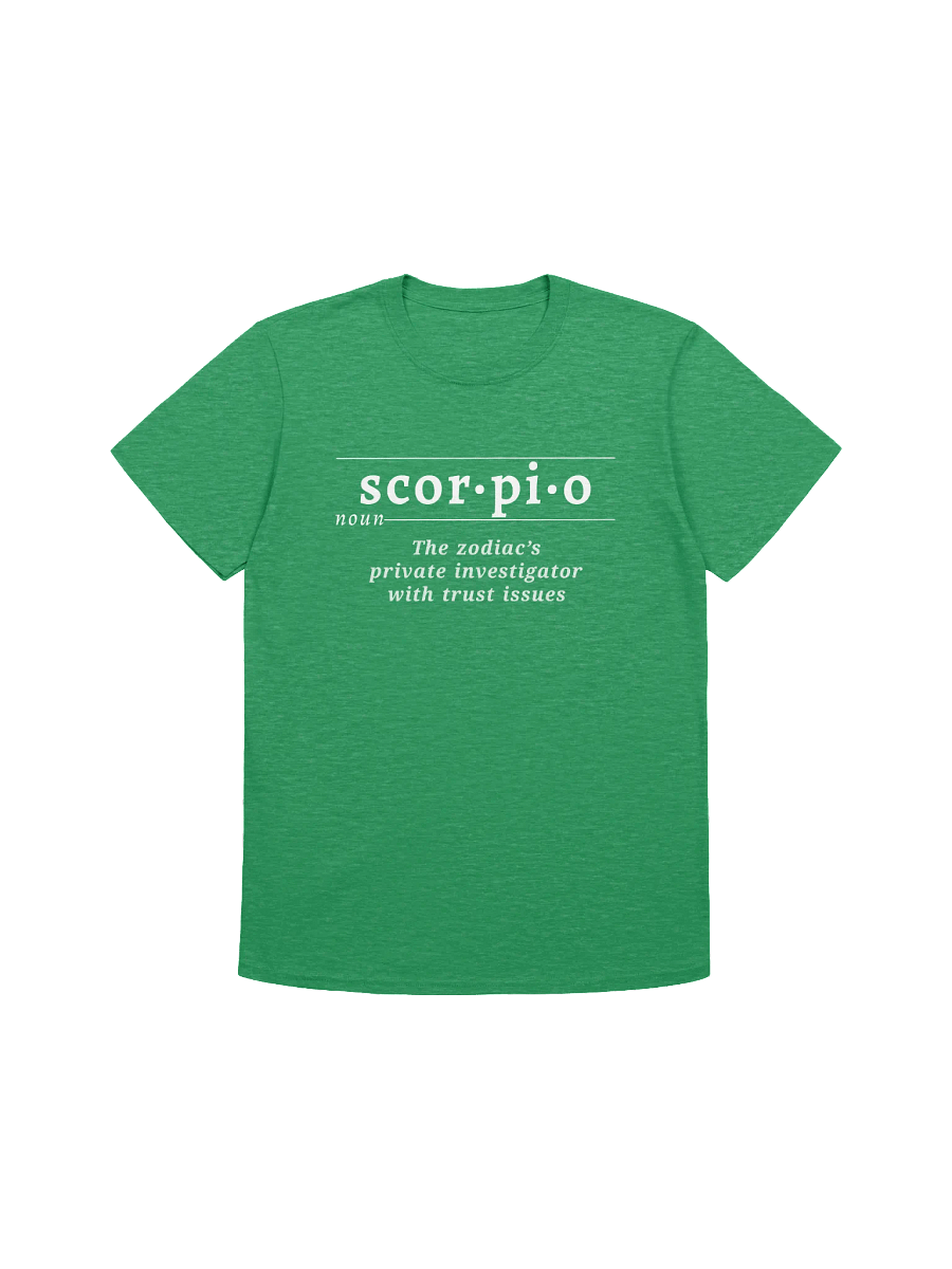 Scorpio Def Unisex Tee v2 product image (1)