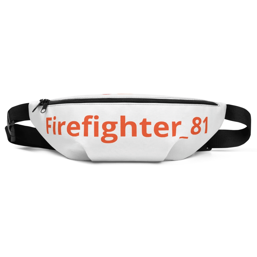 Firefighter_81 Bum Bag product image (1)