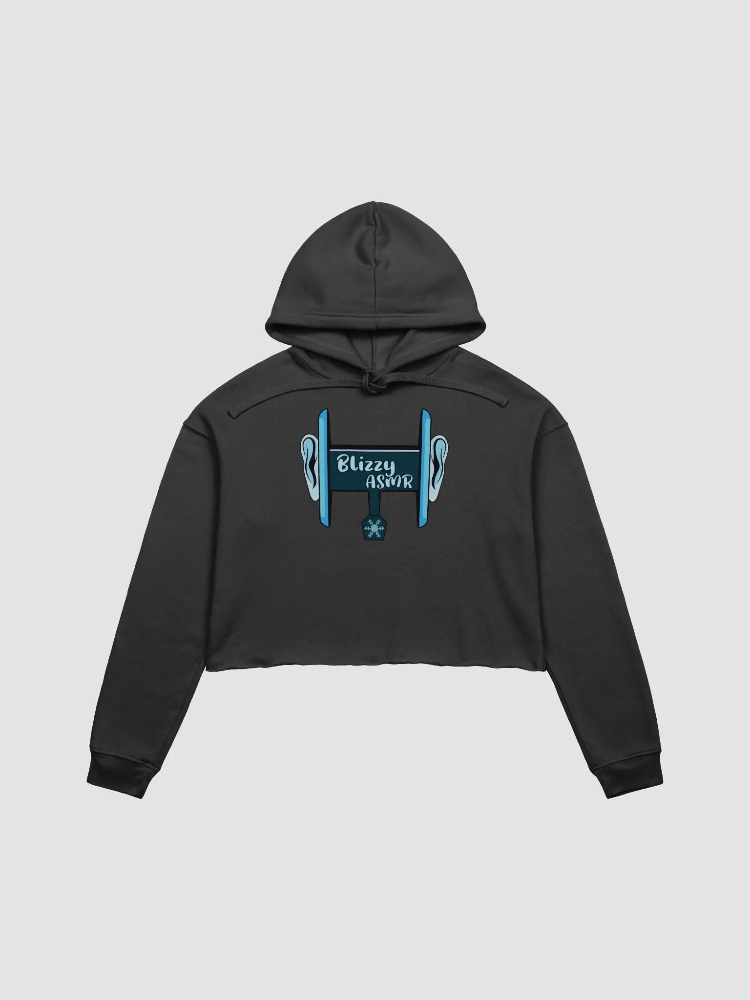 BlizzyASMR V1 Cropped Hoodie product image (1)