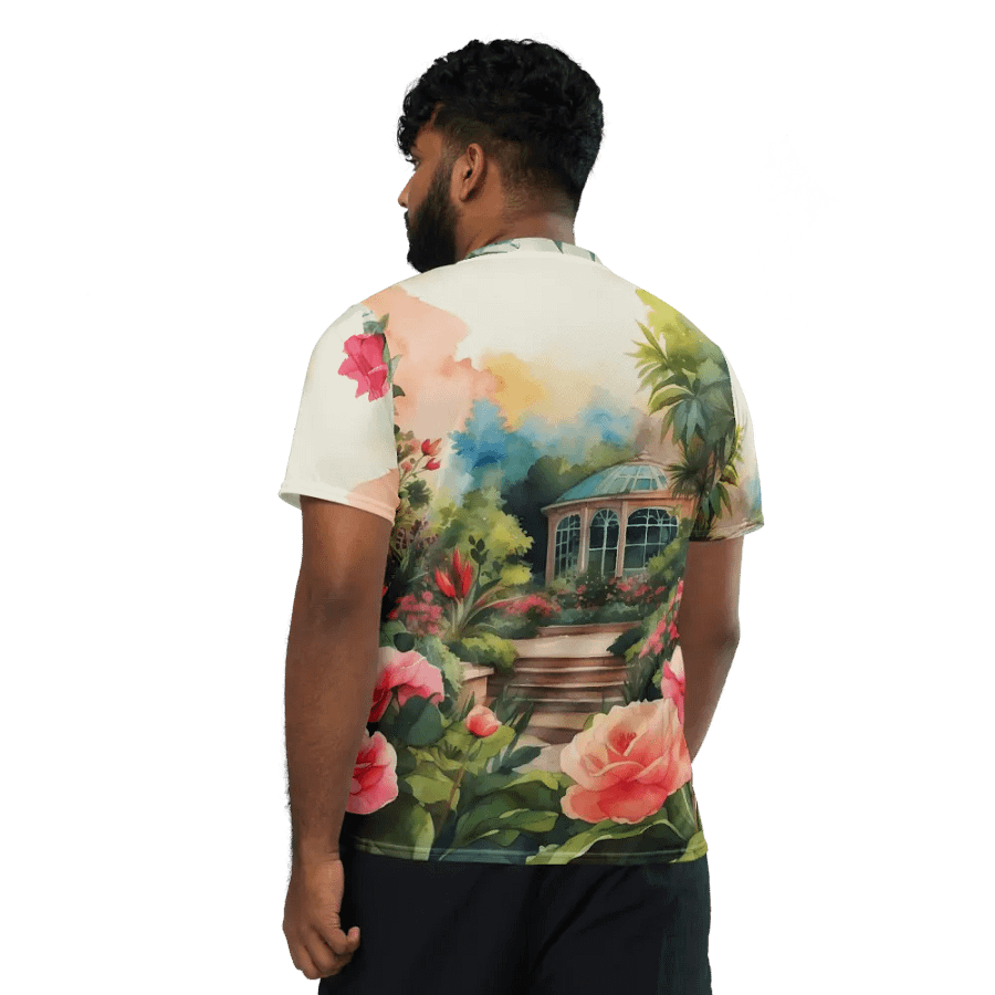The Lost Garden of Heligan All Over Print T-shirt product image (9)