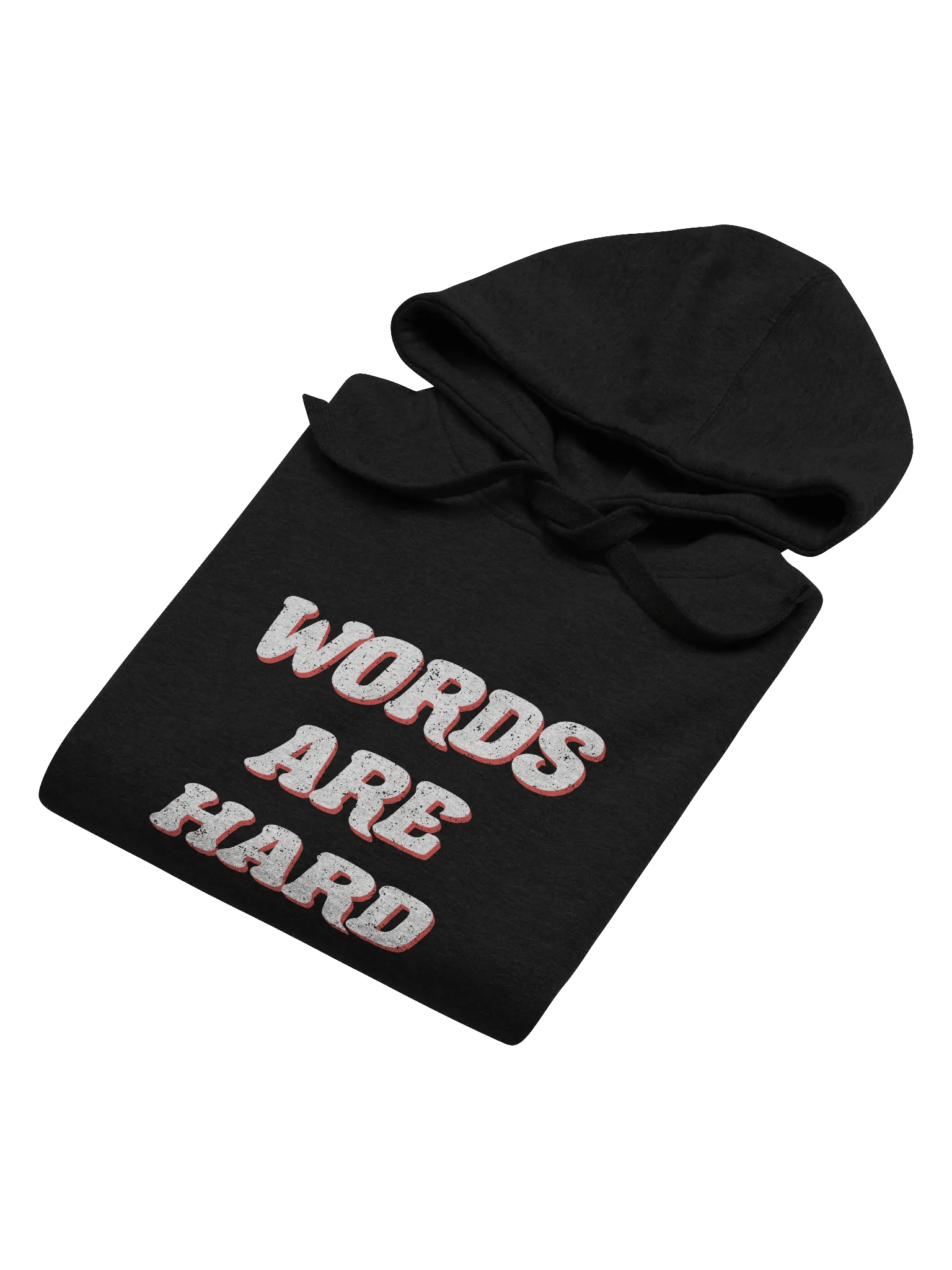 Retro Words Are Hard Hoodie product image (12)