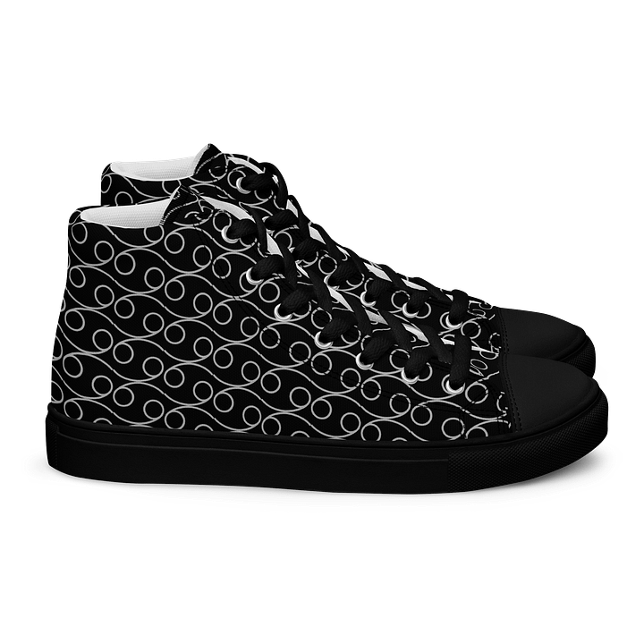 Swirling Zodiac Men's High Tops product image (2)