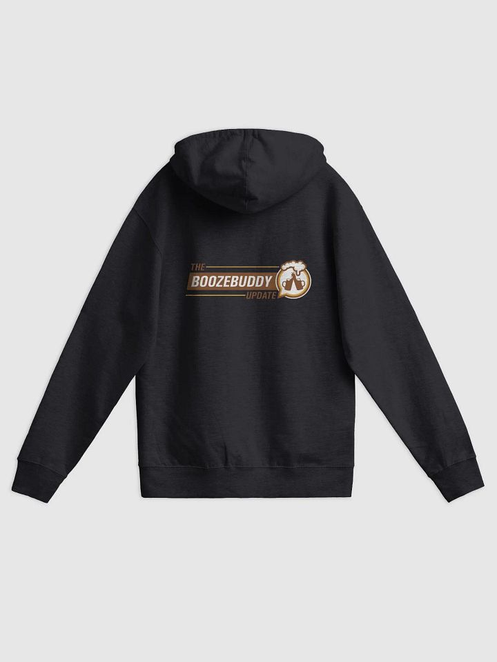The Boozebuddy Update Logo Hoodie product image (2)