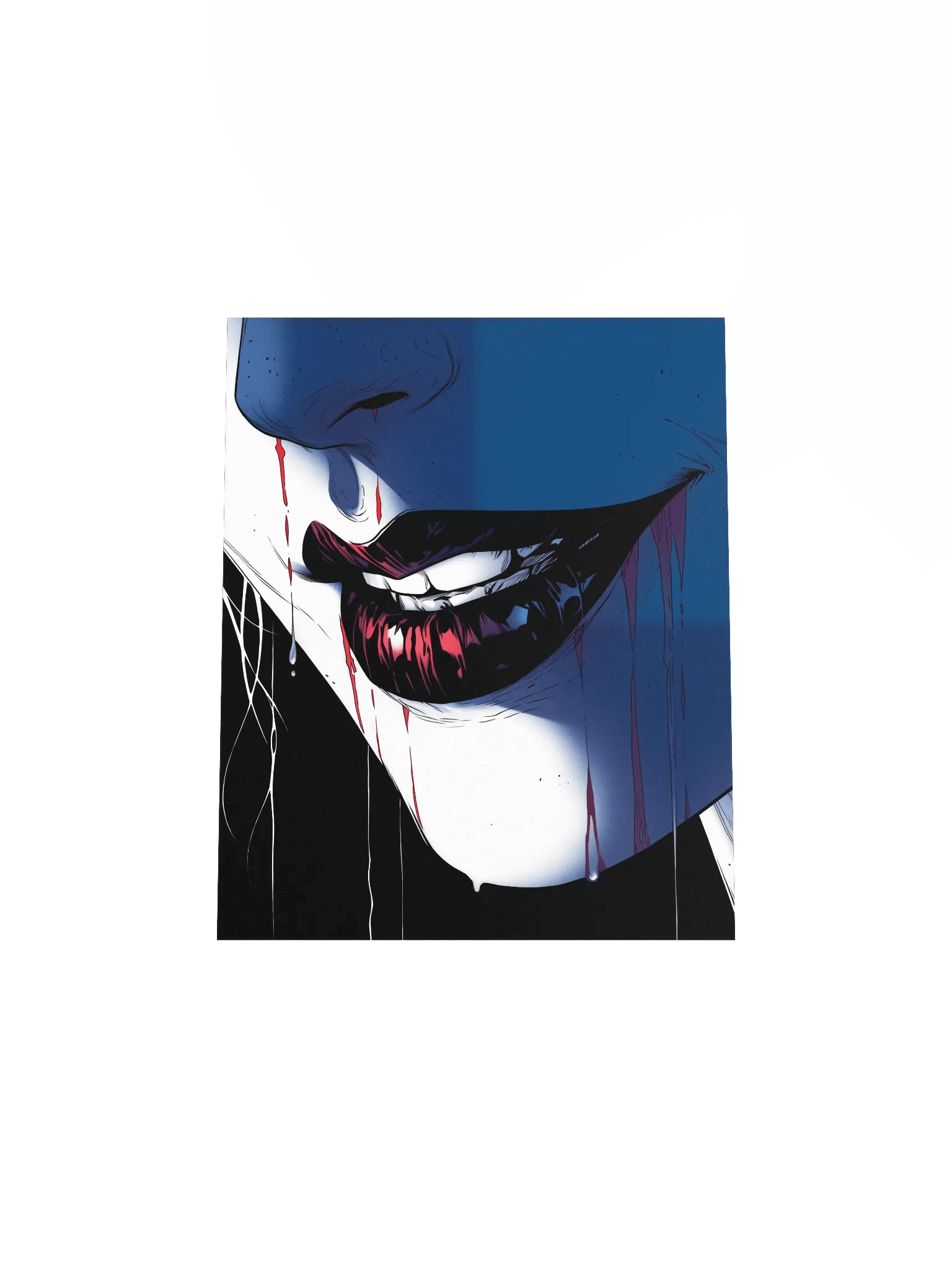 Sinister Smile Matte Poster product image (19)