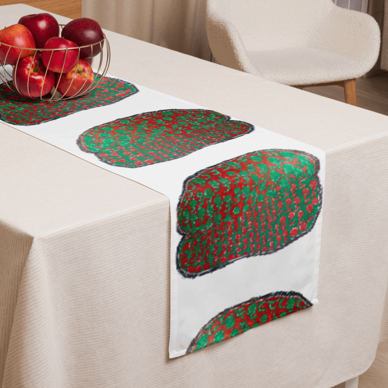 Oh Oh Ho Ho Table Runner product image (4)