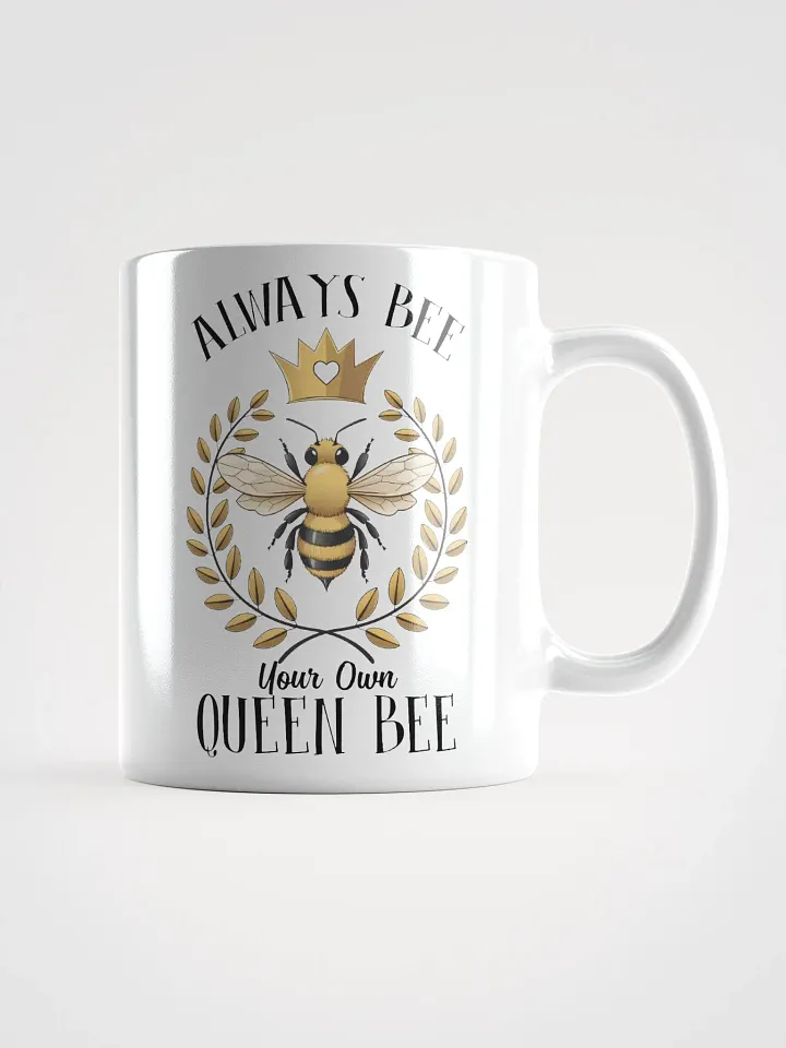 Royal Bee Your Own Queen Mug product image (1)