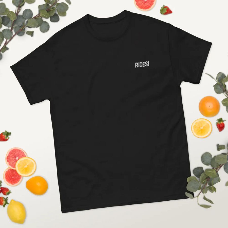 RIDES Plain Tee product image (11)