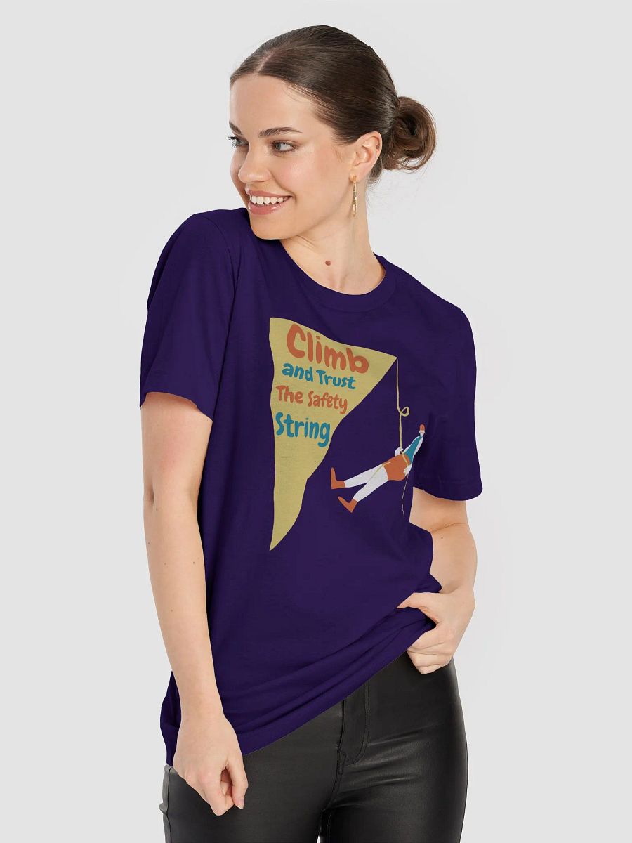 Trust The Safety String - Climber T-Shirt product image (5)
