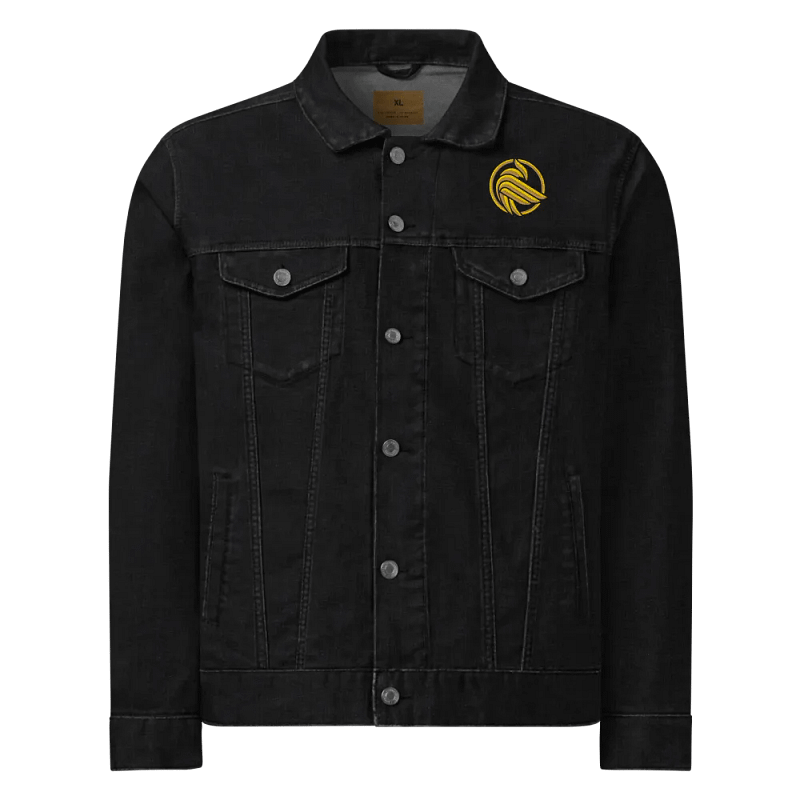Gold Sparrow Coin Jean Jacket