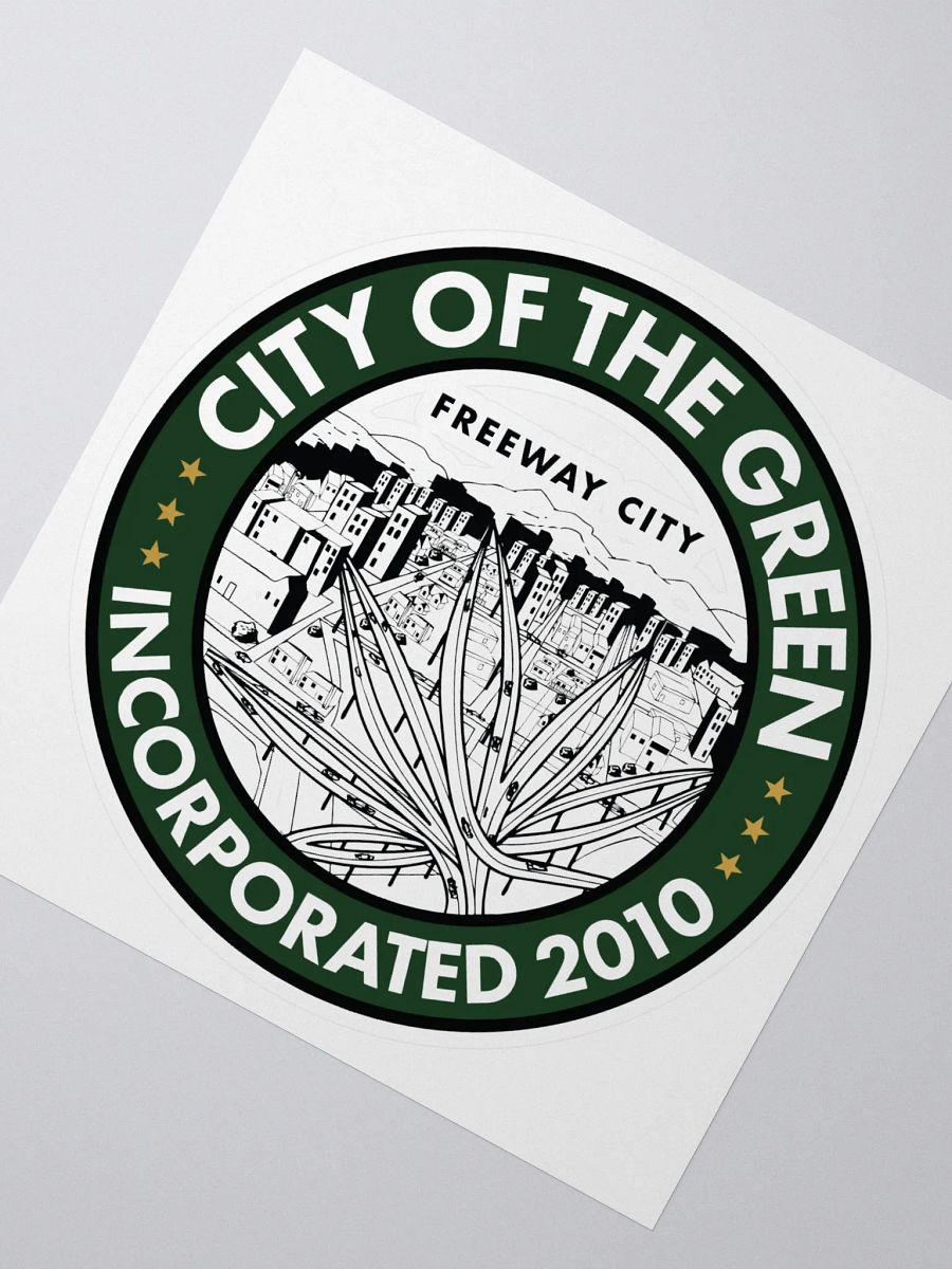 Freeway City Seal Sticker product image (2)