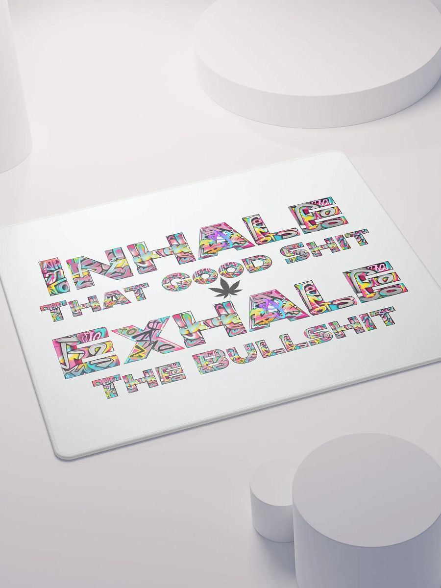 Inhale/Exhale Gaming Mousepad product image (4)