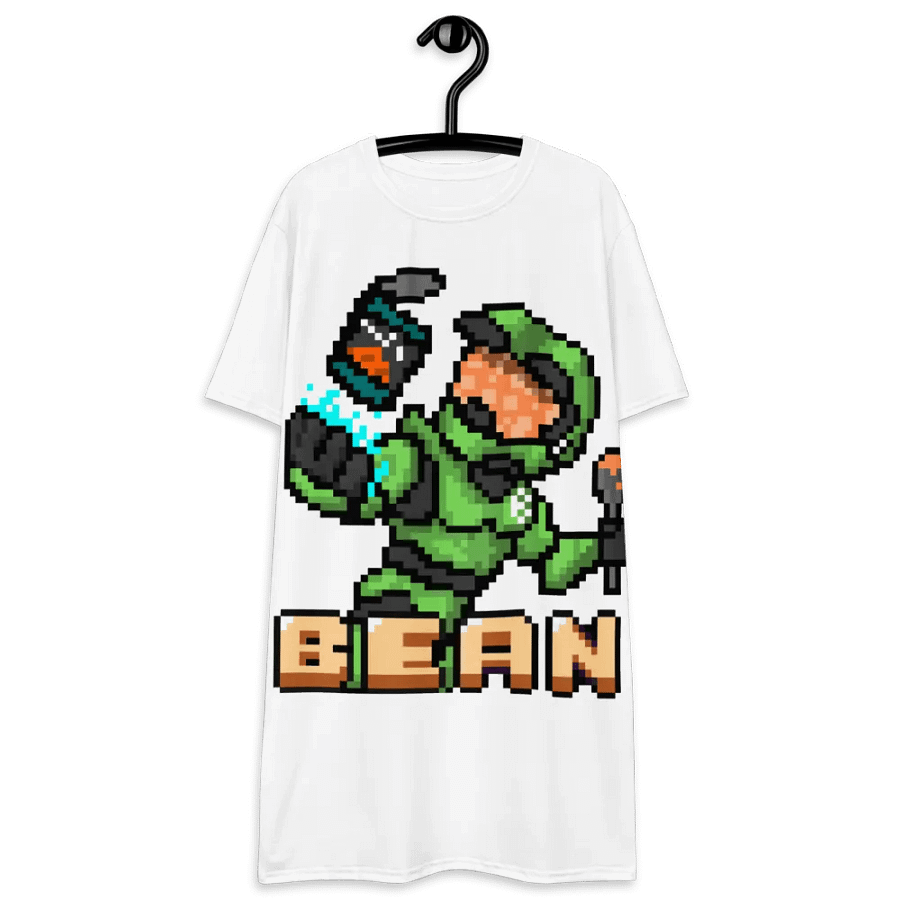 SpartanWarGames.com - Masterbean Meme Women's Dress product image (4)