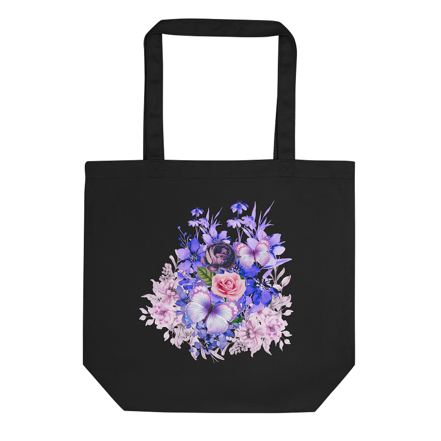 Dreamy Butterfly Garden Fantasy Eco Tote product image (3)