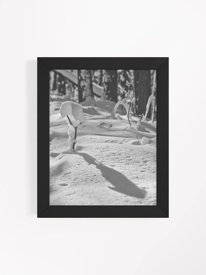 Snowy Serenity (Framed Poster) product image (4)