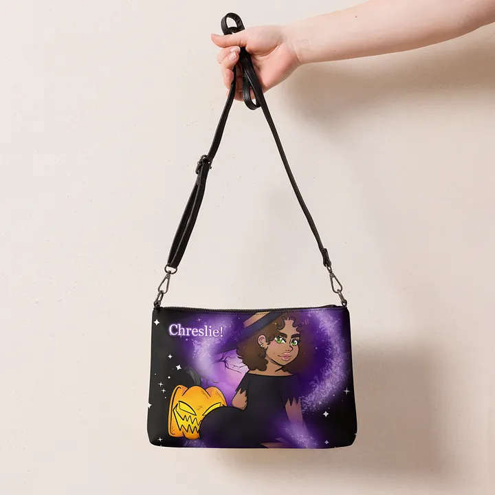 Witchy Babe Leather Crossbody Bag product image (2)