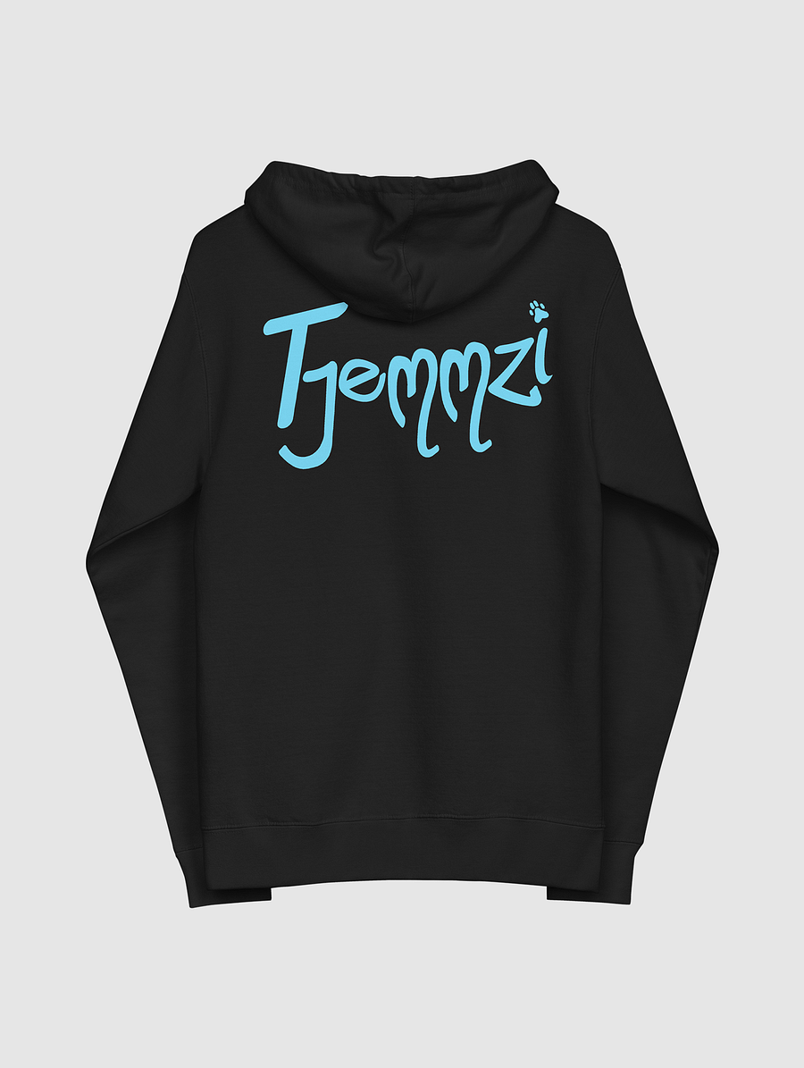 Tjemmzi Unisex fleece zip up hoodie V2 product image (4)