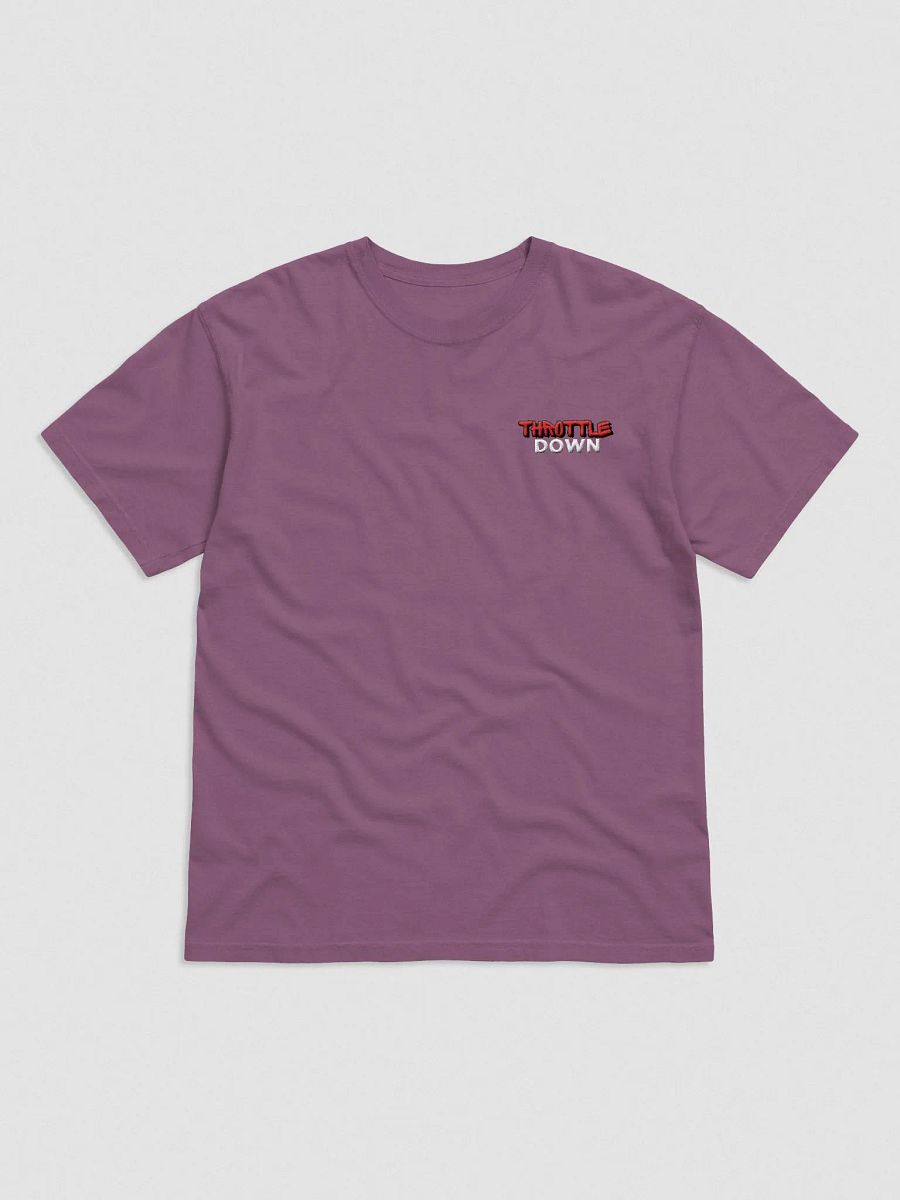 Throttle Down Light Logo - T-Shirt (UniSex) product image (1)