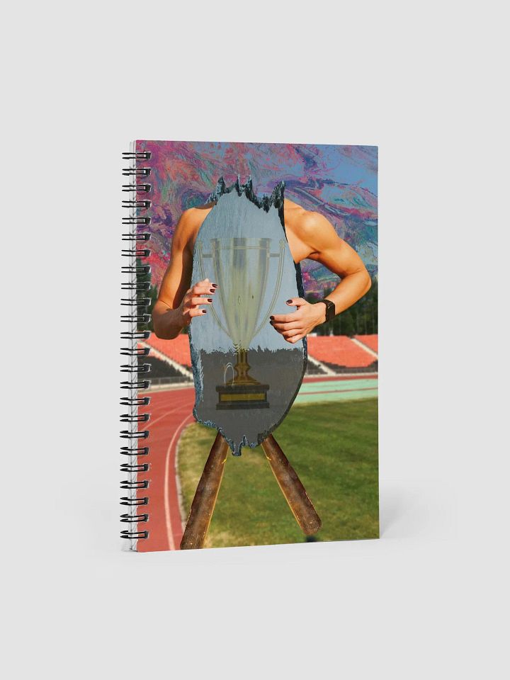 Sporty Puddle Notebook product image (1)