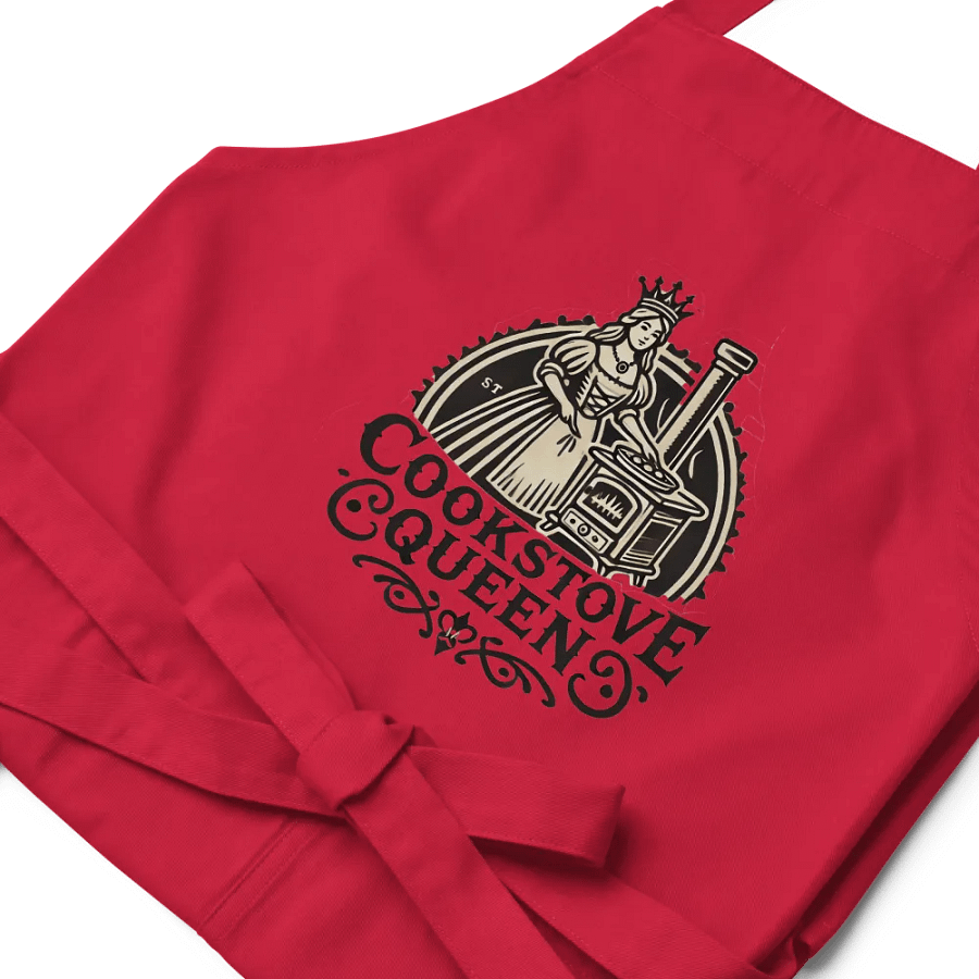 Cookstove Queen Organic Cotton Apron product image (7)