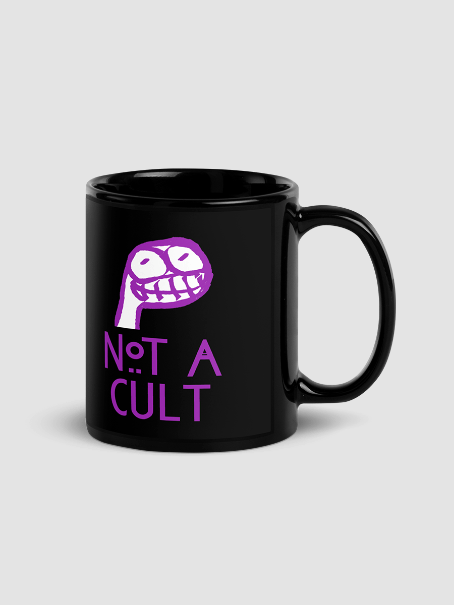 Not a Cult Black Mug product image (2)