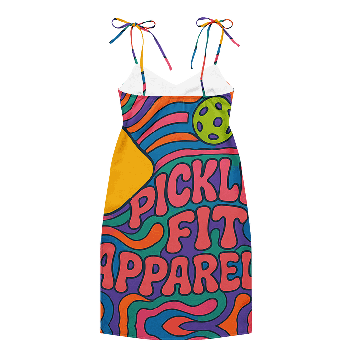 Pickle Fit Apparel All-Over Print Slip Dress product image (2)