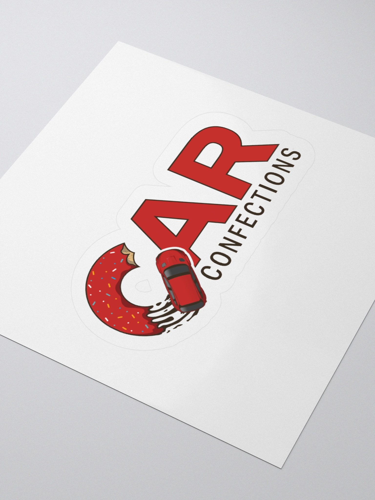 Car Confections Logo Sticker product image (3)