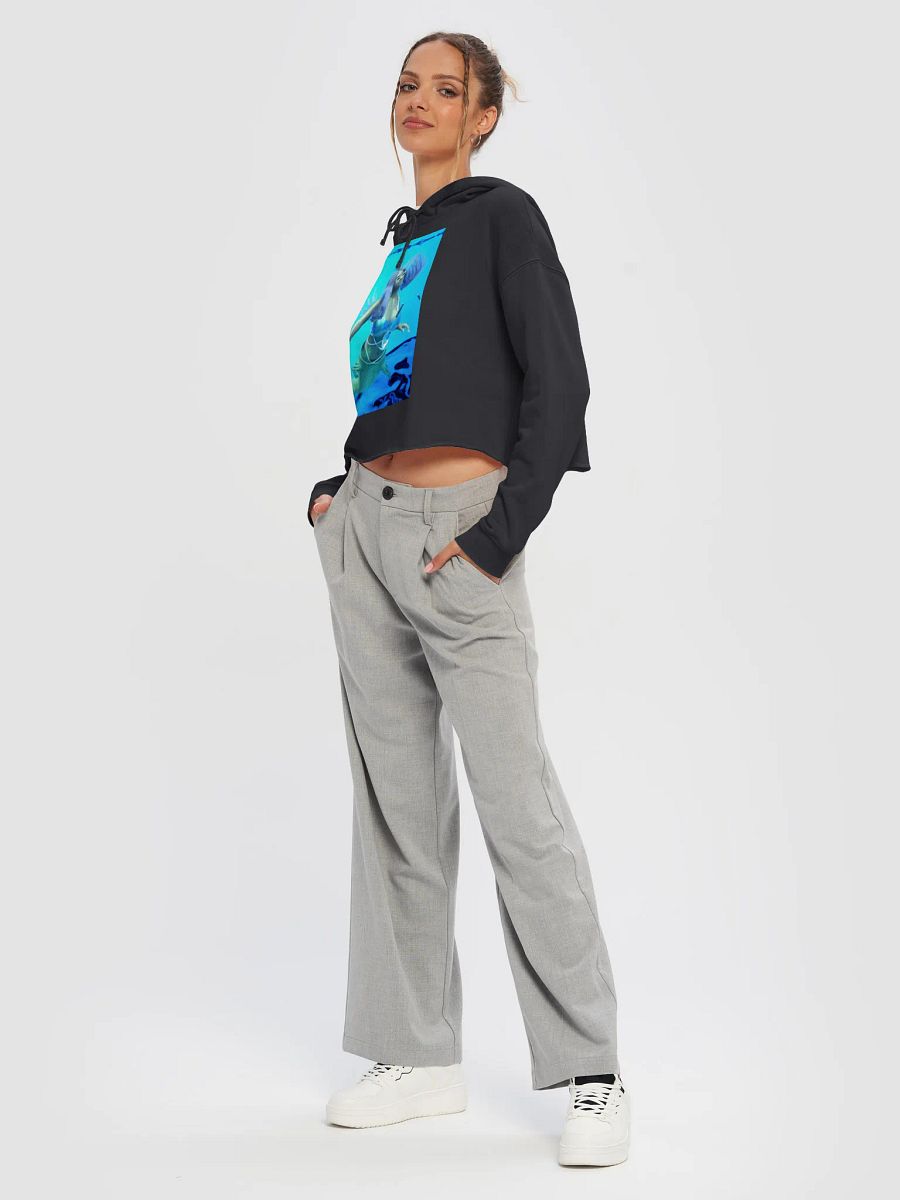 Mermaid Magic Cropped Hoodie product image (25)