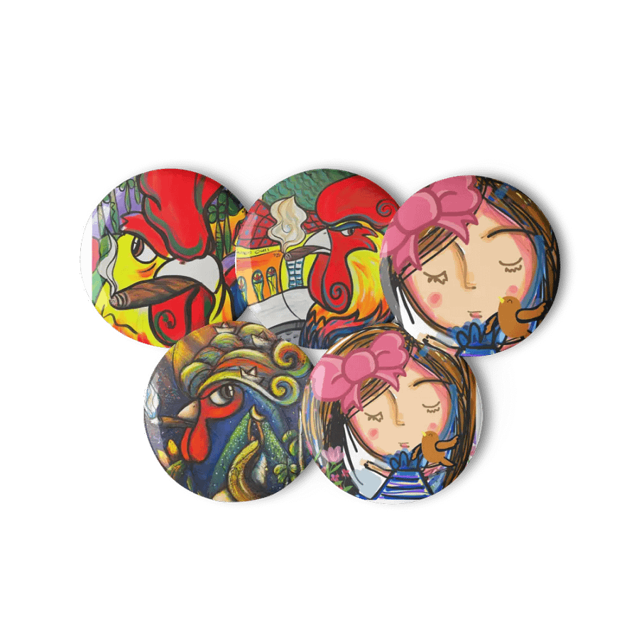 Whimsical Dreams Pin Button Set product image (3)