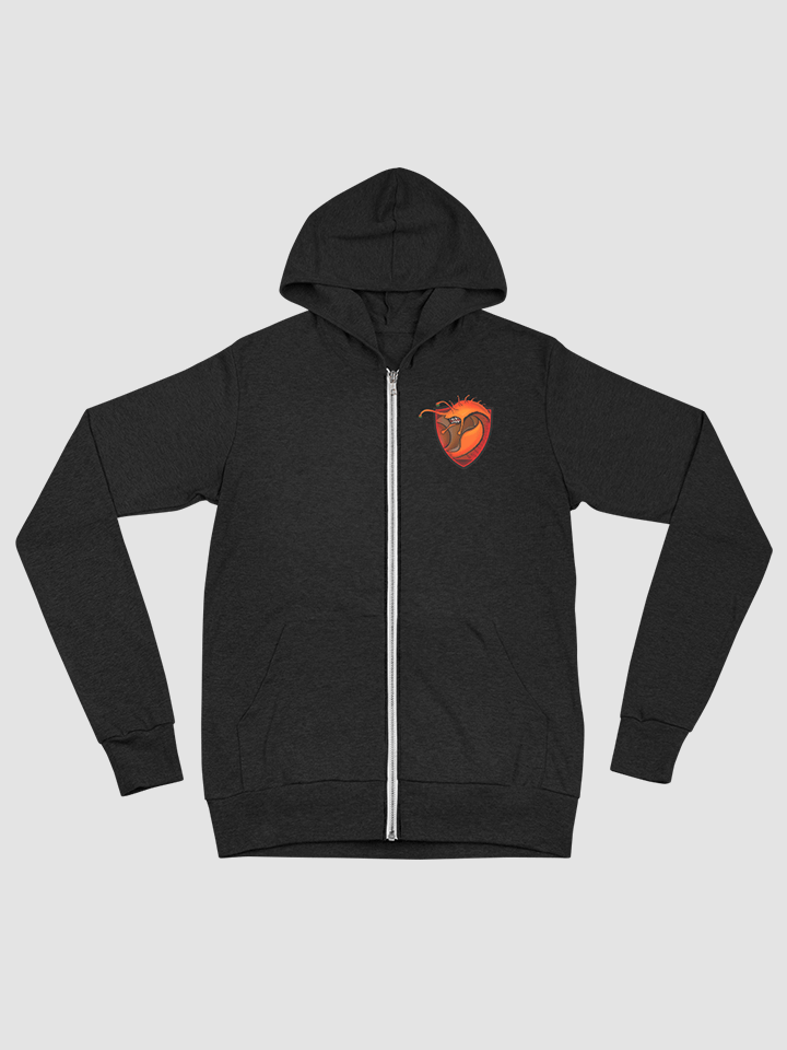 Unisex zip hoodie product image (1)