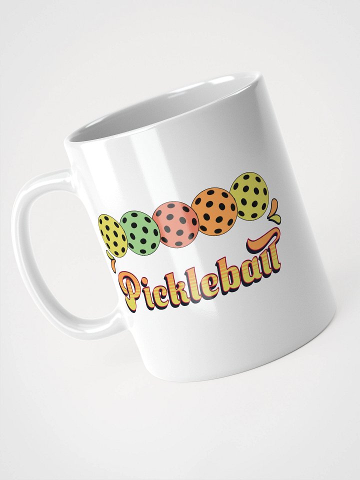 Pickleball Five Ball Row Party Mug product image (2)