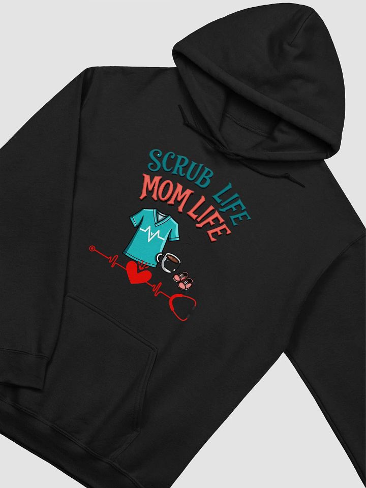 Mom's Scrub Life Hoodie product image (22)