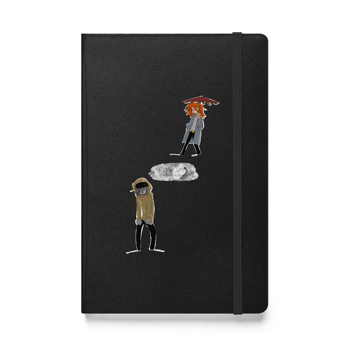 As if to dedicate this song to... June notebook product image (1)