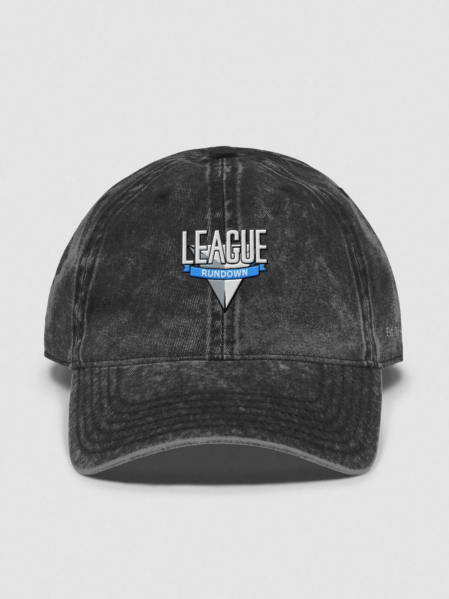 League Rundown Vintage Washed Logo Hat product image (1)