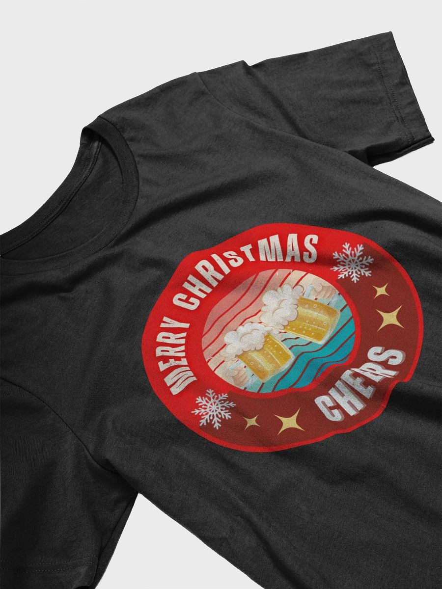 Merry Christmas Cheers Supersoft T-Shirt product image (3)