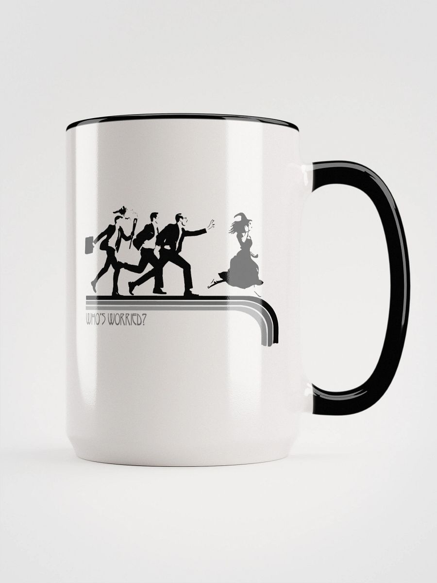 Who's Worried Ceramic Mug product image (1)