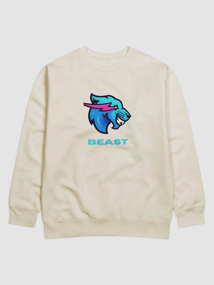 Fierce Beast Logo Premium Sweatshirt product image (1)