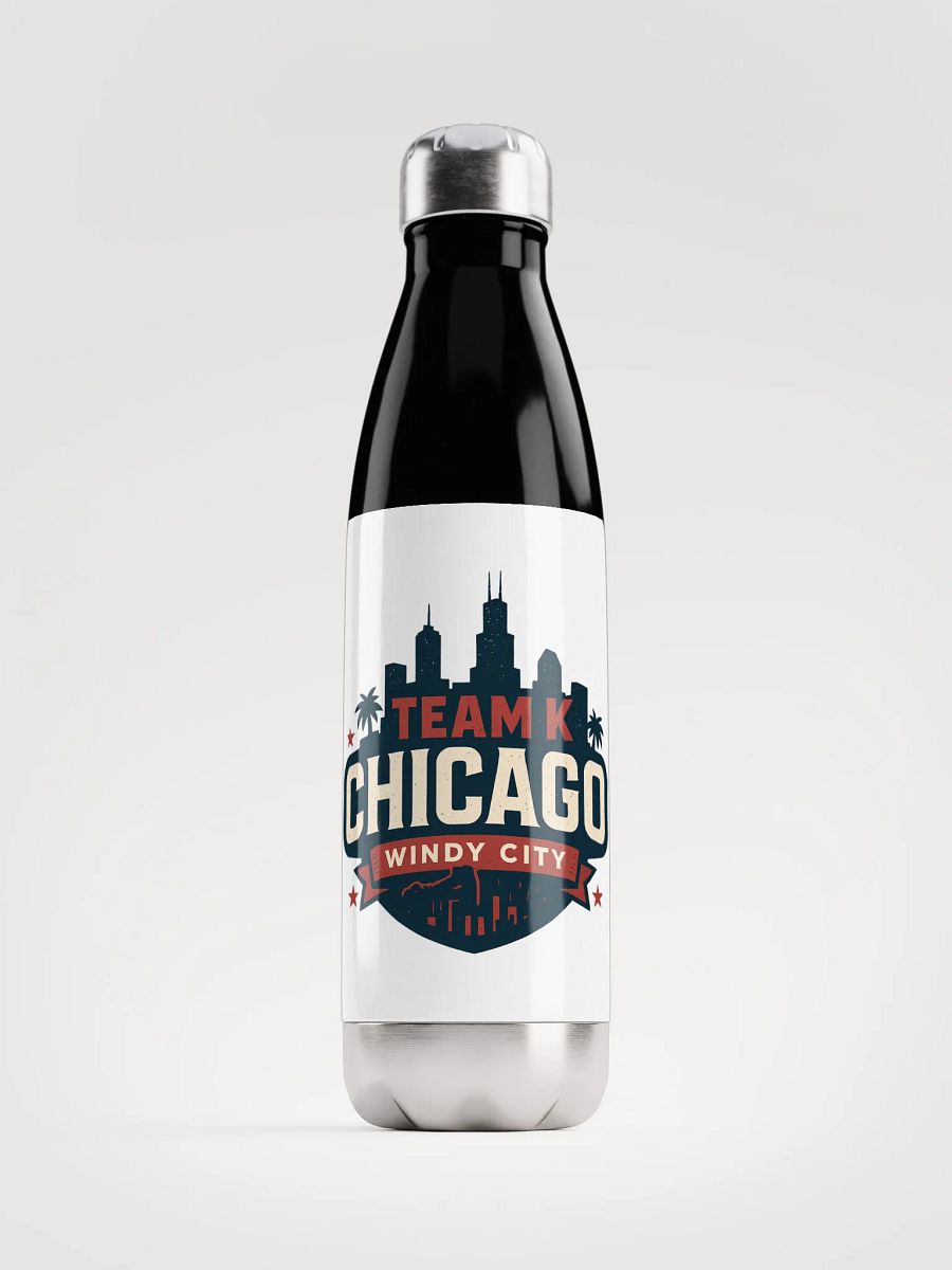 Team K Chicago Stainless Steel Water Bottle product image (2)