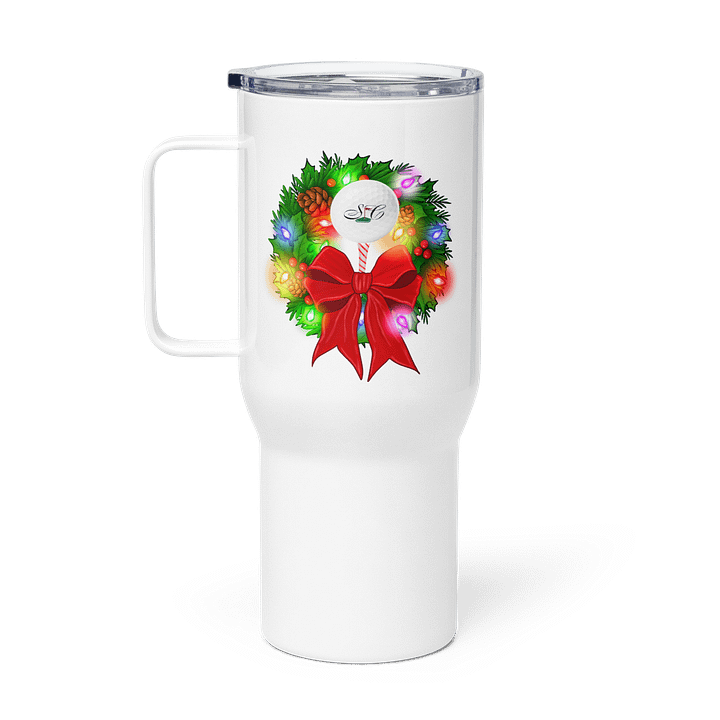 Oh Christmas Tee SC Tumbler product image (1)