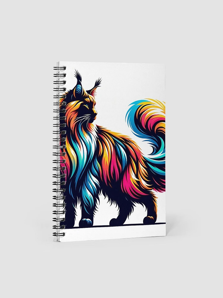 Spiral Notebook: Maine Coon product image (1)