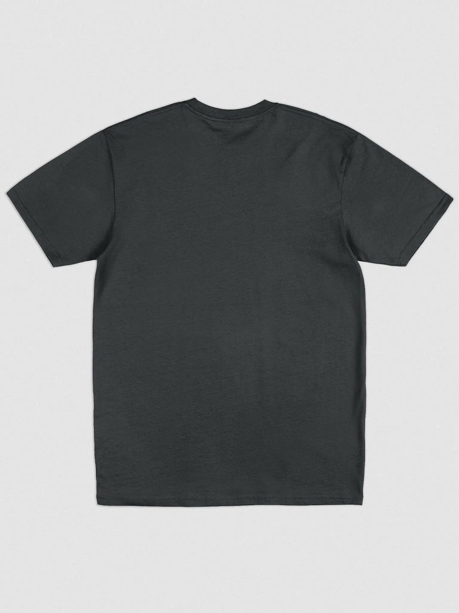 Black Embroidered T Shirt product image (2)