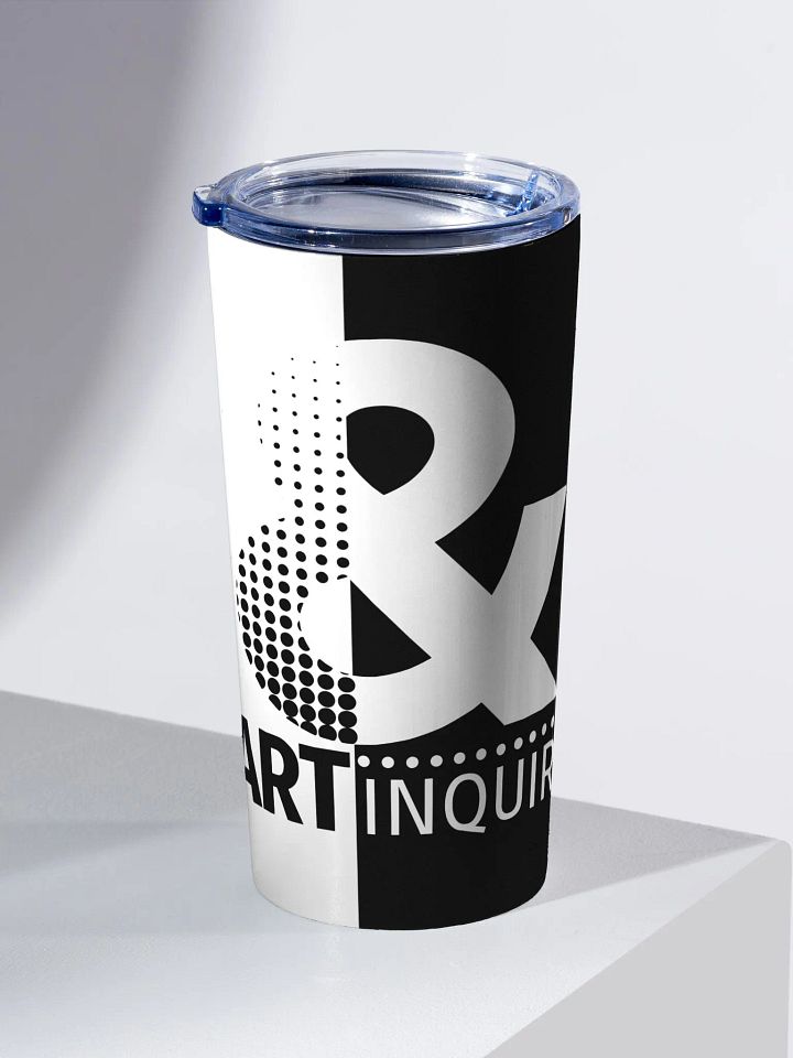Art & Inquiry Stainless Steel Tumbler product image (1)